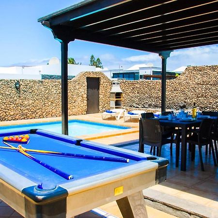Villa Calamares With Heated Pool And Air Conditioning Playa Blanca  Exterior foto