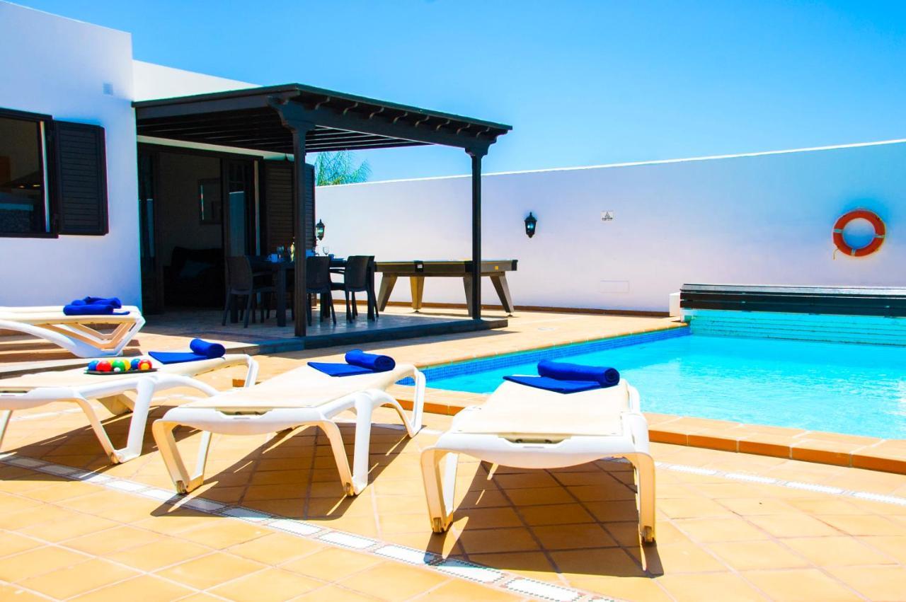 Villa Calamares With Heated Pool And Air Conditioning Playa Blanca  Exterior foto