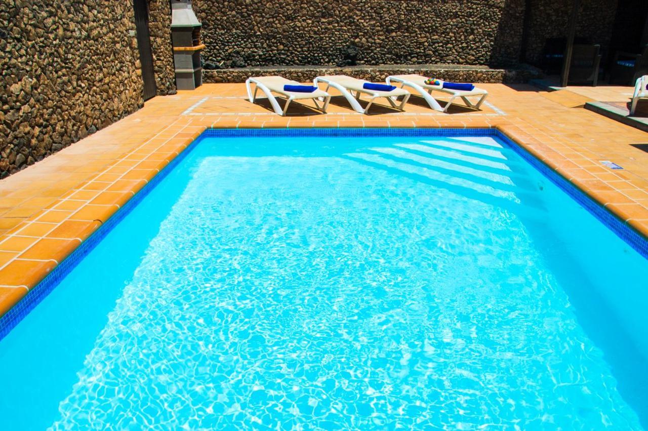Villa Calamares With Heated Pool And Air Conditioning Playa Blanca  Exterior foto