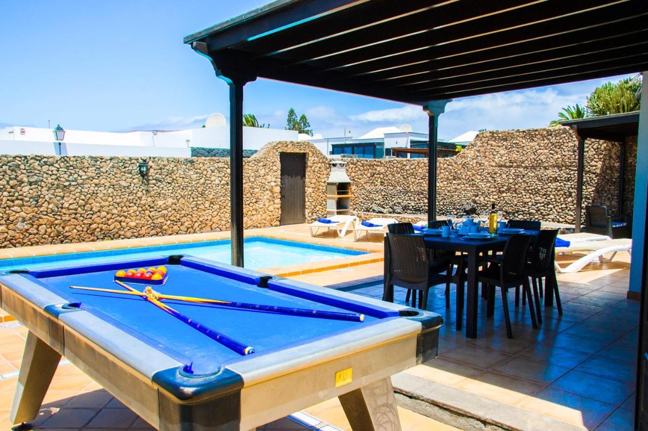 Villa Calamares With Heated Pool And Air Conditioning Playa Blanca  Exterior foto
